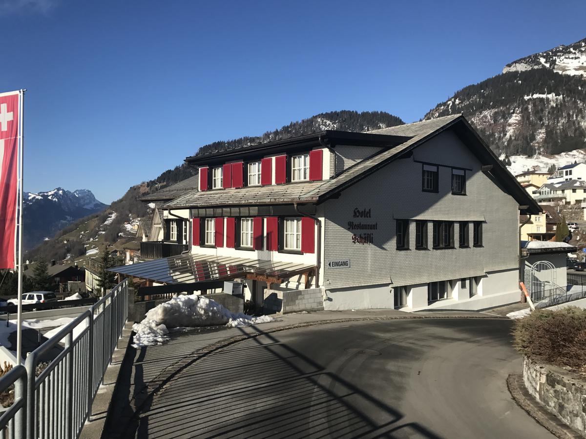 Schaefli Hotel Amden Exterior foto